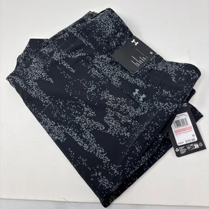Under Armour Storm Golfshorts 40 schwarz/grau Print Stretch NEU 1377303 - Bild 1 von 6