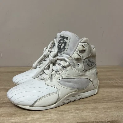 Otomix FX4444 Bodybuilding Weightlifting Shoes White Black Mens 6.5 Womens 8 - Image 1 of 4