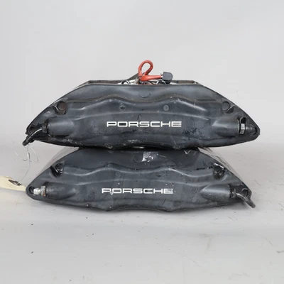 Juego de pinzas de freno delanteras Porsche 911 993 1995-1998 par Brembo OEM usadas Foto 1 de 4