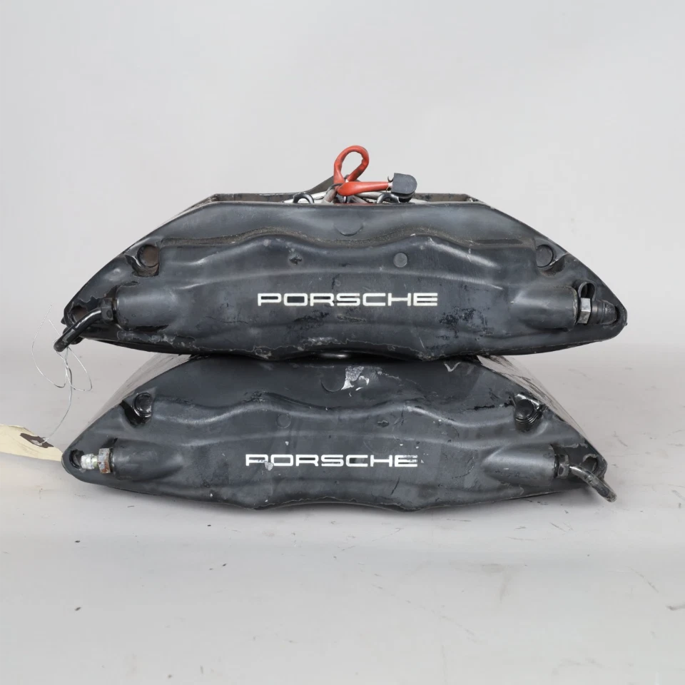 Juego de pinzas de freno delanteras Porsche 911 993 1995-1998 par Brembo OEM usadas Foto 1 de 4
