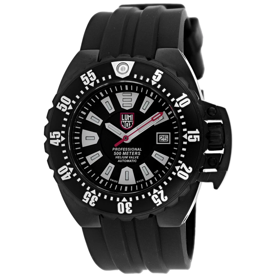 Reloj Luminox de buceo profundo con esfera negra para hombre - 1501 Foto 1 de 1