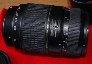 Tamron Lens LD Di AF 70-300mm 1:4-5.6 Tele Macro 1:2 Zoom for Sony A-Mount - Picture 1 of 18