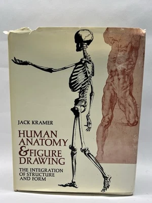 Jack Kramer, Human Anatomy & Figure Drawing. 1st Edition 1972 - Image 1 of 4