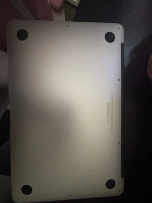 Apple MacBook Air 11.6 inch Laptop With Pink Kitty Headphones - Image 1 of 4