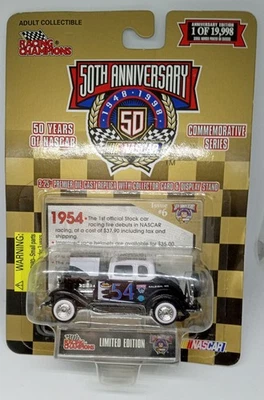 Racing Champions NASCAR 50 号 #6 Ron Huisman 压铸 1: 64 卡 1998 — 第 1/3 张图片