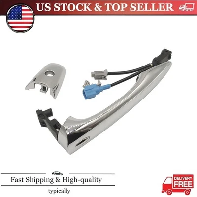 Manija de puerta delantera izquierda para 806413JA0B Infiniti QX60 JX35 2013-2021 Foto 1 de 4