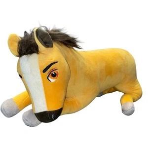 DreamWorks Peluche Espíritu Indómito Montar Caballo Libre Almohada Amigo Ducha Regalo 17" - Imagen 1 de 13