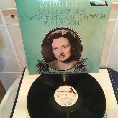 Bach and Handel Arias  Kathleen Ferrier and the London Philharmonic Orchestra - Image 1 of 2