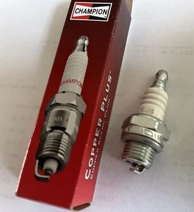 Genuine Champion CJ6 Spark Plug - Picture 1 of 5