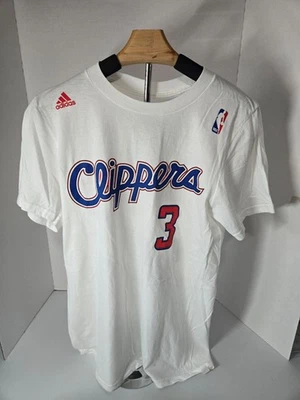 Camiseta Adidas Juvenil NBA Talla S Blanca Los Angeles Clippers Chris Paul #3 Foto 1 de 4