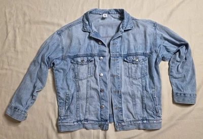 Jeansjacke Oversize H&M Gr XS - Bild 1 von 4