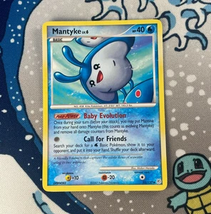 Mantyke 55/130 Non Holo Diamond and Pearl Base Set Pokemon Card 2007 LP - Picture 1 of 3