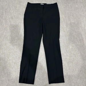 NWT Van Heusen Women's 4 (31x29) Regular Modern Fit Black Stretch Dress Pants - Picture 1 of 13