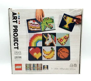 Lego Art Project 21226 Create Together Building Set - NEW/OPEN BOX Sealed Bags - Picture 1 of 4
