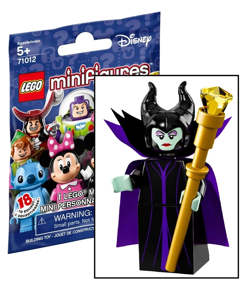 LEGO DISNEY Series 1 Collectible Minifigures 71012 - Maleficient (SEALED) - Image 1 of 1
