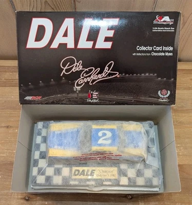 Dale Earnhardt #2 Mike Curb Dale The Movie Car 1of12 "CHAMPION" 1/24 Diecast NIB - Image 1 of 4