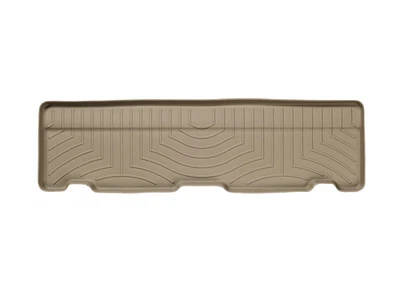 WeatherTech FloorLiner para 2001-2006 Chevrolet Tahoe - 3ª linha, bronzeado - Imagem 1 de 4