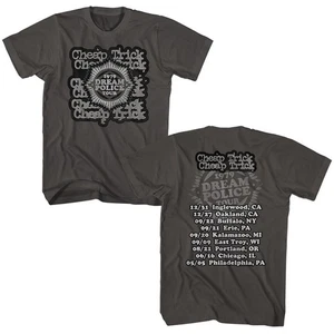 Cheap Trick - Dream Police Tour 2 - Short Sleeve - Adult - T-Shirt - Picture 1 of 1