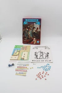 Musketeers Board Game 2009 Task Force Games - Picture 1 of 11