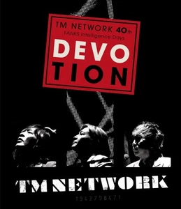 TM NETWORK 40th FANKS intelligence Days ~DEVOTION~ LIVE Blu-ray (first press lim - Foto 1 di 1