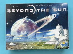 Beyond The Sun  Board Game by Dennis Chan 2020 Rio Grande Games, Complete! - Picture 1 of 17