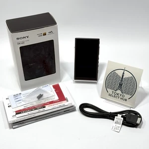 Sony NW-A55 Kingdom Hearts Limited Edition Grayish Black Used Walkman Japan - Picture 1 of 13