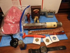 Random Junk Drawer Lot - Random Stuff, Cap, sharpener, incense - Picture 1 of 4