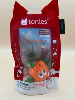 New Spookley the Square Pumpkin Tonies Figure For Toniebox Players 🎃 - Image 1 of 3