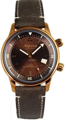 Alpina SeastrongDiver Heritage AL-525BR4H4 (Pre-owned) - Image 1 of 4