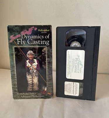 Rare Joan Wulff’s Dynamics of Fly Casting VHS - Fly Fishing Instructions HTF OOP - Bild 1 von 4