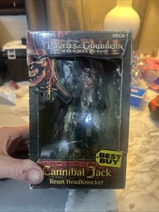 NECA Disney Head Knockers “Cannibal Jack” BEST BUY Pirates of the Caribbean - Picture 1 of 8