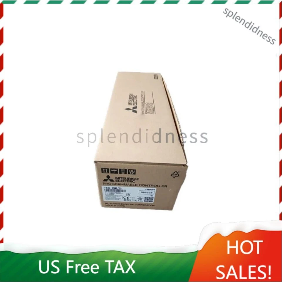 1PC New Mitsubishi FX3U-80MR-DS Programmable Controller FX3U-80MR/DS Fast Ship ~ - Image 1 of 4