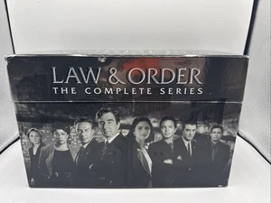 Law and Order: The Complete Series Seasons 1-20 (DVD 2011, 104-Disc Box Set) - Picture 1 of 8