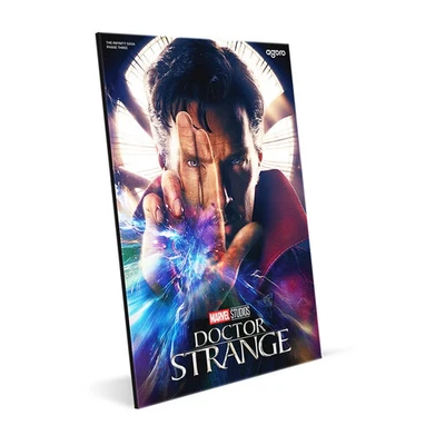 2025 - Marvel – The Infinity Saga Phase Three - Doctor Strange Foil 1.5oz Silver - Image 1 of 4