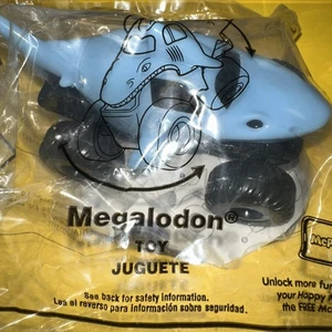 Megalodon Monster Jam Car 2019 McDonald's Happy Meal Toy #6 DD - Picture 1 of 4