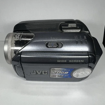 JVC Everio GZ-MG27U 20GB HDD Hard Disk Drive Camcorder NOT TESTED SOLD AS-IS - Image 1 of 4
