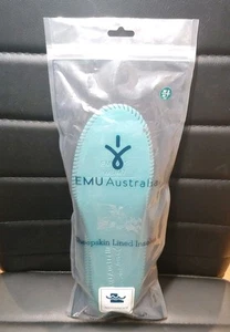 EMU Australia wasserdichte Damen-Lammfell-Einlegesohlen schwarz UK-Größe 6 neu kostenloser Versand - Bild 1 von 7