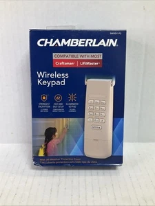 Chamberlain G940EV-P2 Garage schlüssellose Tür Zugang Tastatur offene Box 3426OB - Bild 1 von 8