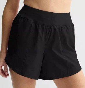 NWT Tek Gear Women's Black Multi Purpose Athletic Shorts X-Large XL - Picture 1 of 1