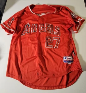 Mike Trout Majestic Trikot Größe 50 - Bild 1 von 8