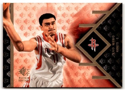 Yao Ming 2007-08 SP Rookie Edition #47 Houston Rockets - Image 1 of 2