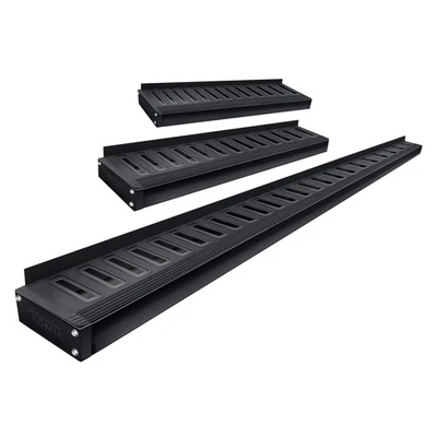 For Mercedes-Benz Sprinter 3500XD 18-24 6" ROF-T Series Black Running Boards Foto 1 de 4