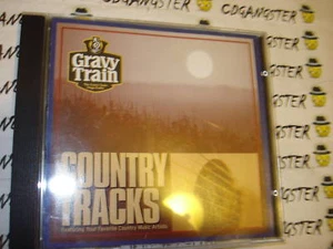 CD COUNTRY TRACKS GRAVY TRAIN PROMO JOHNNY CASH WILLIE NELSON MERLE HAGGARD RARE - Bild 1 von 1