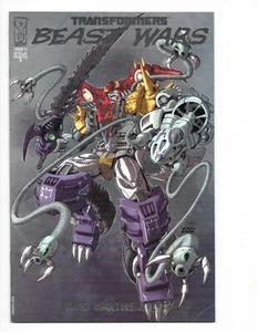 TRANSFORMERS BEAST WARS #1 (2006) VF-NM 1:25 Silver Foil Var Gathering IDW Comic - Bild 1 von 3
