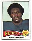 1975 Topps #429 Cid Edwards G Good Bears crease ID:246472
