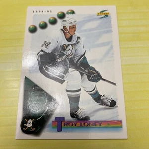 Troy Loney           -  Score- #67      -94/95 --  Carte de hockey - Picture 1 of 2