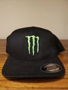 Cappello Monster Uomo SnapBack (tutte le taglie) Nero  - Foto 1 di 1