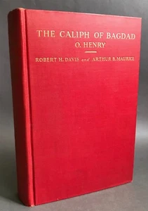 SIGNED/First Edition Robert Davis The Caliph of Bagdad D. Appleton 1931 - Imagen 1 de 12