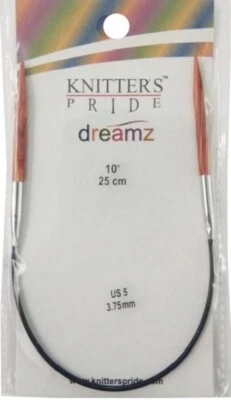 KNITTER'S PRIDE Knitters Pride/KnitPto 10" Fixed Circular Needles- 8 Sizes Available