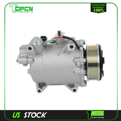 Compresor de aire acondicionado para Acura TSX 2,4 L 2009 2010 2011 2012 2013 2014 2,4 L 58889 Foto 1 de 4
